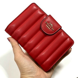Ví mini cầm tay nhỏ gọn Medium Corner Zip Wallet
