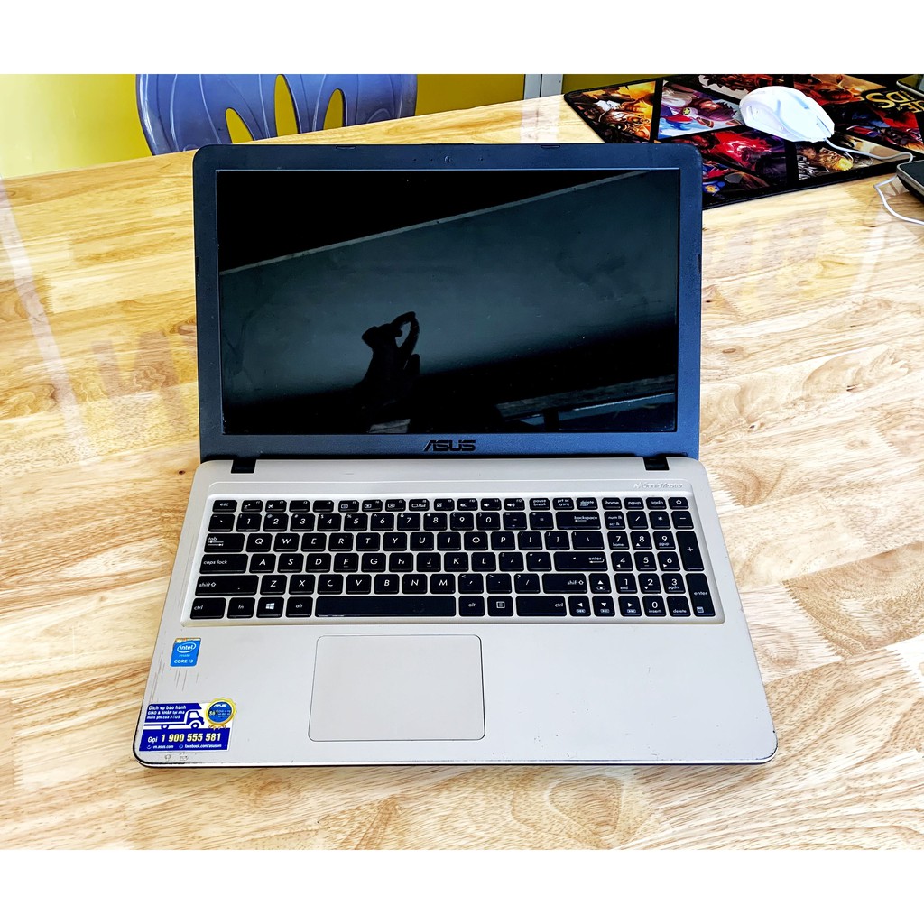 Laptop Asus X540LA Core i3-5005U Ram 4GB SSD 120GB VGA ON Màn 15.6 Inch Máy Đẹp