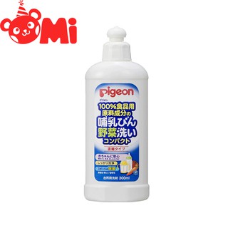 Nước rửa bình sữa, hoa quả Pigeon 300ml