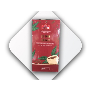Cà phê Bảo Minh - Di Sản (Coffee Hộp 500g)