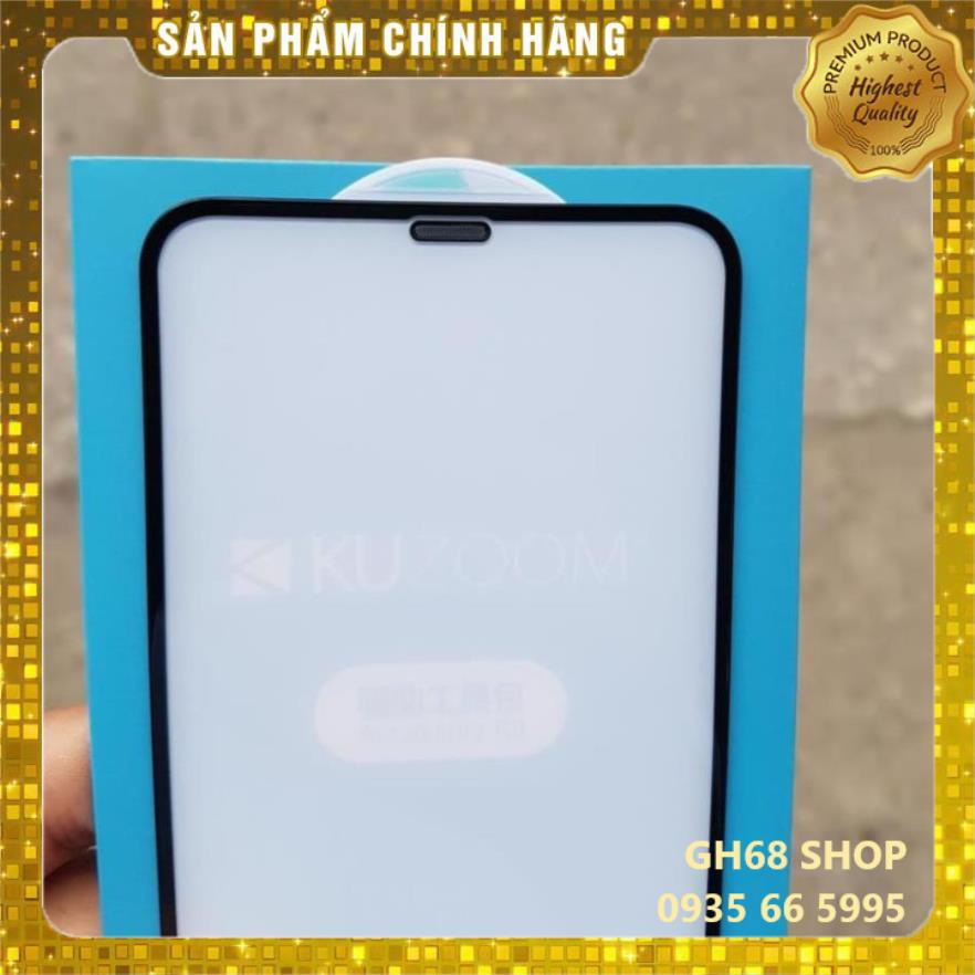 ⚡ Iphone 14 ⚡ Kính cường lực Kuzoom 9D chống bụi màn loa iPhone 13 Mini, 13, 13 Pro, 13 Pro max Full màn hình siêu xịn