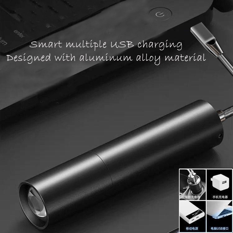 Đèn Led Cảm Biến Siêu Sáng Sạc Usb Tiện Dụng