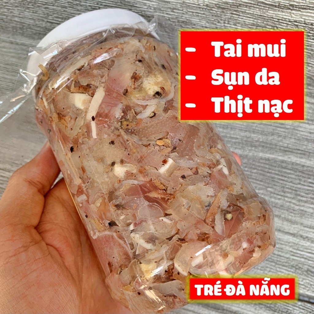 Tré Đà nẵng | Tré Trộn | Không Chất bảo quản | Không hàn the | Hủ 500G | BigBuy360 - bigbuy360.vn
