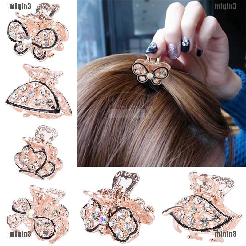 Kẹp Tóc Nhỏ Đính Đá Dễ Thương