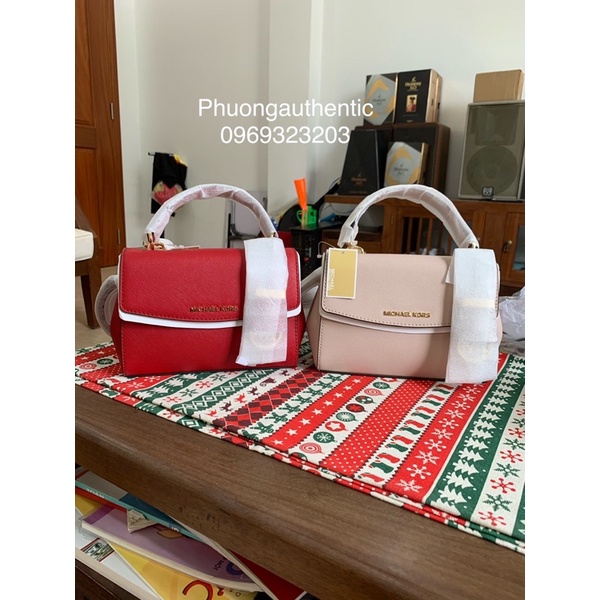 Túi đeo chéo MK Ava MINI có quai cầm AUTHENTIC
