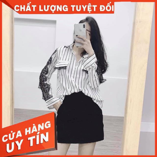Chân váy A tuyết mưa có quần trong hàng thiết kế có túi- ko phải vải thun | BigBuy360 - bigbuy360.vn