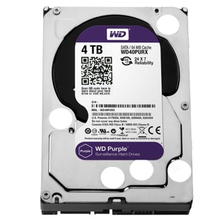 Ổ cứng chuyên dụng hệ thống camera 4Tb PURX