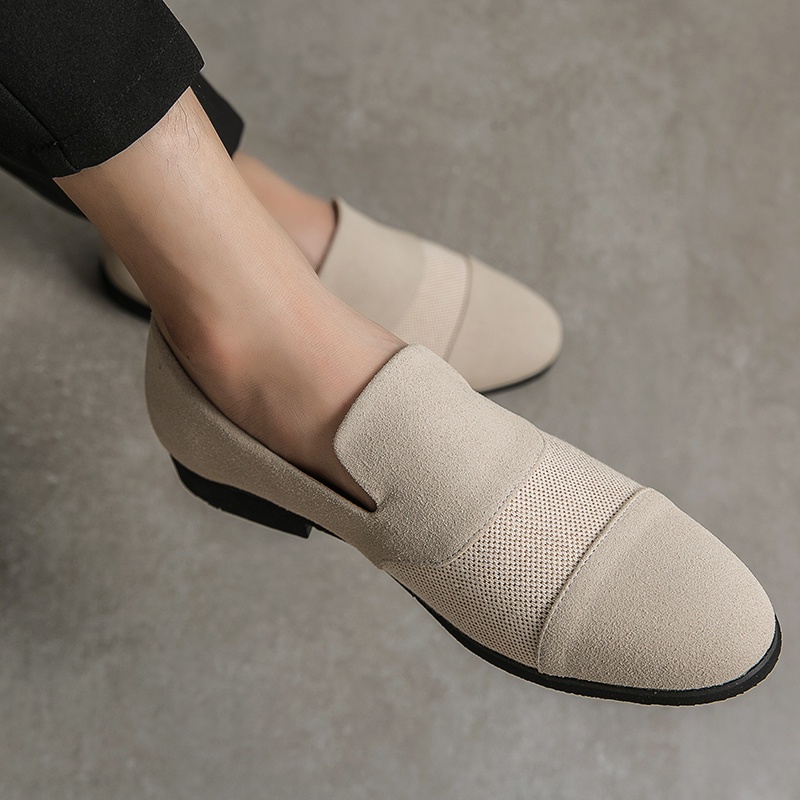 Giày Da Nam Kiểu Dáng Thời Trang Sang Trọng