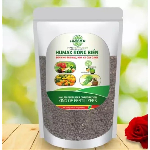 Phân Hữu Cơ Humax Rong Biển Hà Lan  bịch 01kg