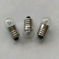 Bóng Đèn Pin E10 Drat 2.5volt - 3.5v - 6 Volt - 12v