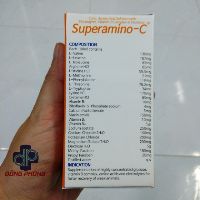 [HCM] Dung dịch vitamin Superamino C 100ml