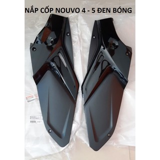 HÀNG YAMAHA OD - NẮP CỐP NOUVO 4 - 5 ĐEN BÓNG CHÍNH HÃNG