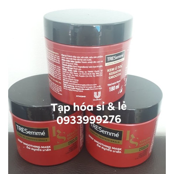 Kem ủ tóc TRESemme Keratin Smooth 180ml