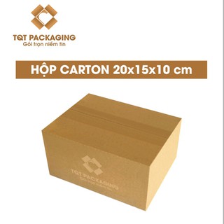 Combo 80  hộp 20x15x10, Thùng carton,Thùng giấy,Thùng đóng hàng