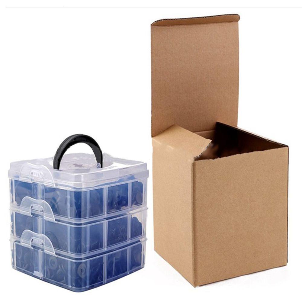 FENDER Set 630 Đinh Tán Kẹp 16 Loại Chuyên Dụng Sửa Chữa Dè Chắn Bùn Xe Hơi X630