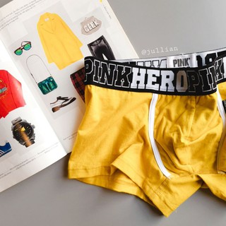 Quần lót nam - quần lót boxer pinkhero - 3 màu cực đẹp - pink 06