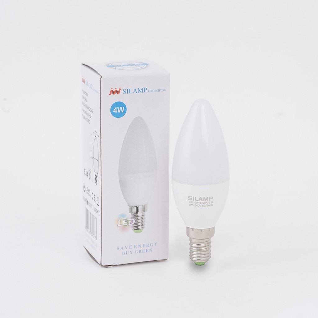 BÓNG ĐÈN LED Búp B35 6W E14