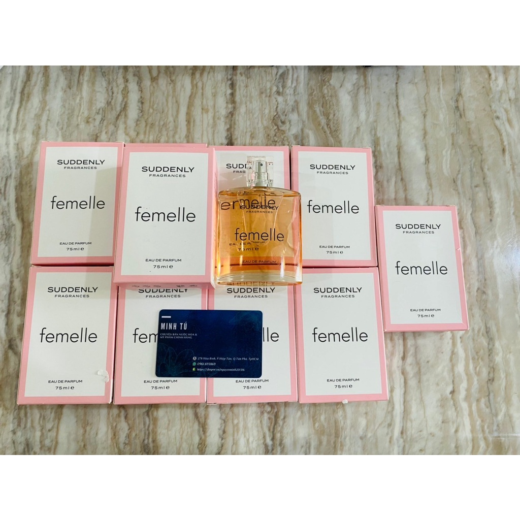 Nước hoa Nữ Suddenly Femelle EDP 75ml