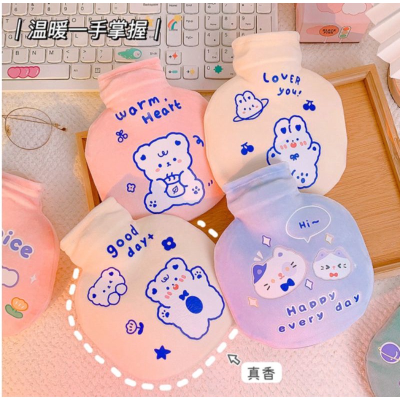 Túi chườm ấm lông mịn 350ml