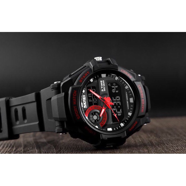 (Giá sỉ) Đồng hồ điện tử nam Skmei mẫu chạy kim cá tính | BigBuy360 - bigbuy360.vn