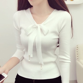 Áo thun gân len hạt châu 🔥🔥🔥ch