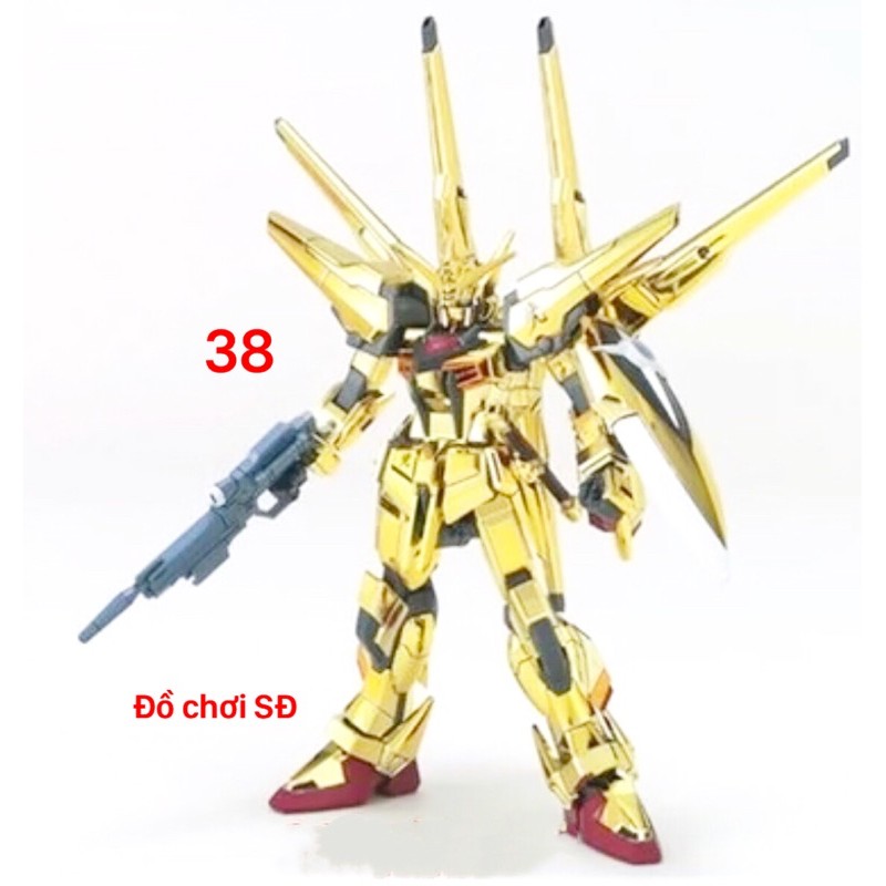 gundam 38 - vàng