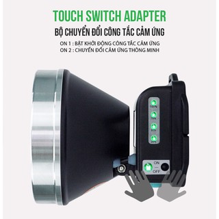 Đèn Pin Đội Đầu Cao Cấp CKV-5678USB