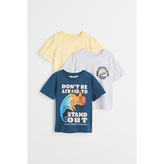 Set 3 áo kids săn sale HM US sz 2-4y đến 8-10y