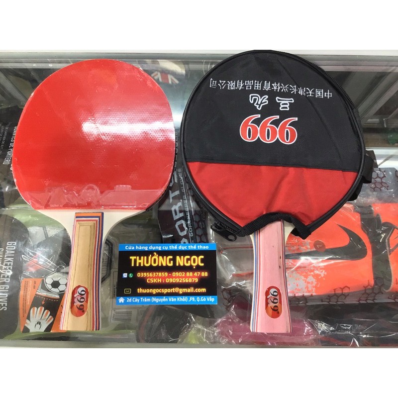 VỢT BÓNG BÀN 999