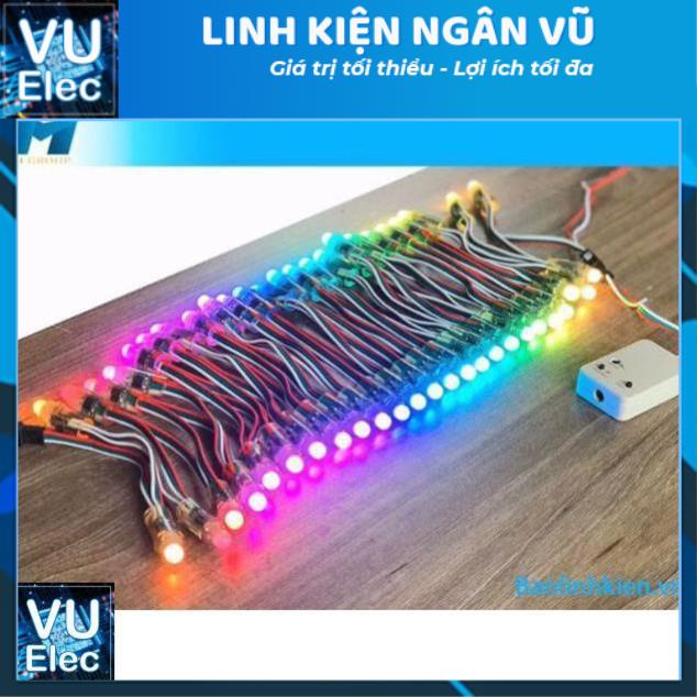 Combo Bộ Nháy Theo Nhạc 2 CỘT 100 LED Full V2021