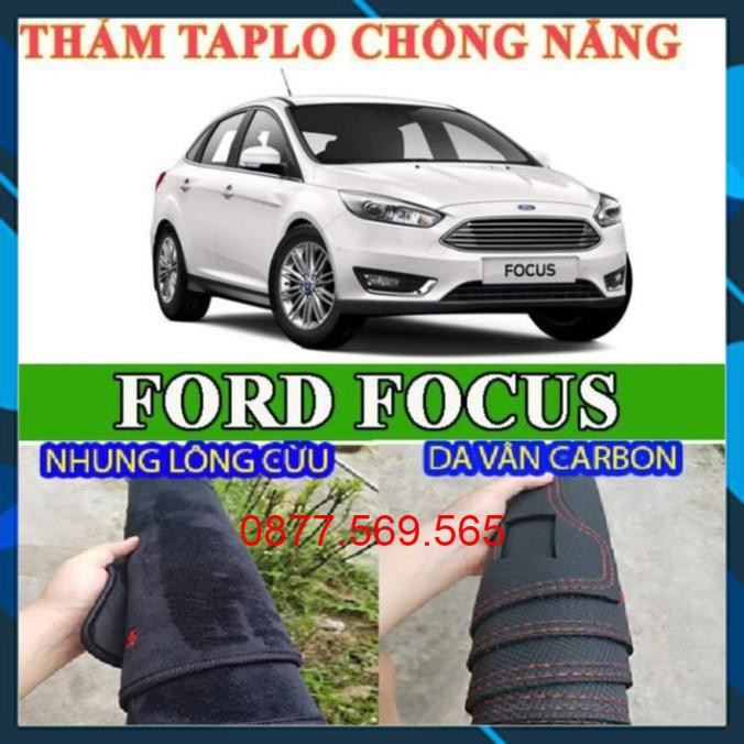 THẢM TAPLO FORD FOCUS THẢM CHE NẮNG LÓT TAPLO CHỐNG NÓNG HIỆU QUẢ BẢO HÀNH 24 THÁNG CÓ ĐỦ CÁC NĂM VÀ BẢO HÀNH 24 THÁNG