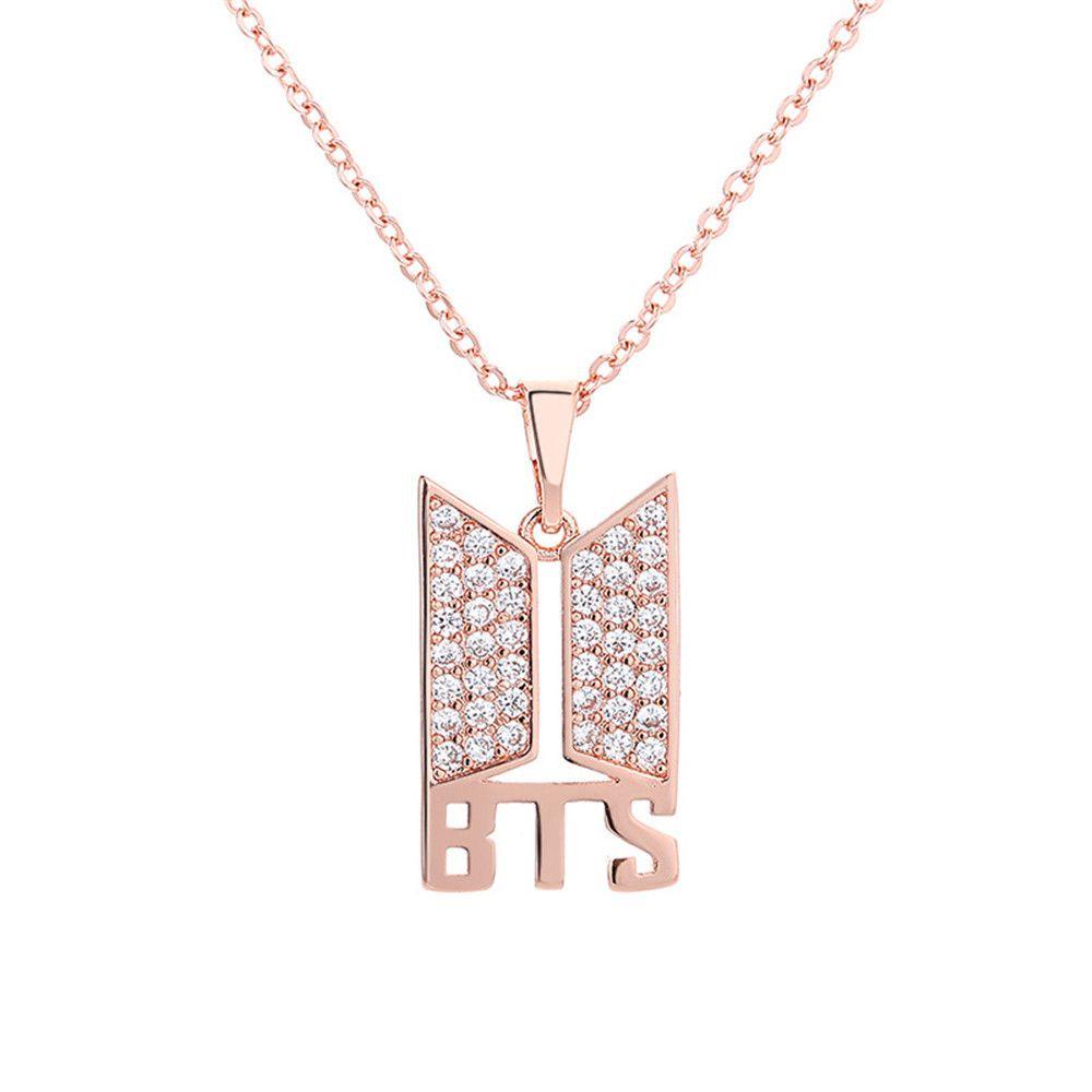Vòng cổ Mạ Vàng 18k Thời Trang Cho Nữ|Mặt Vòng cổ Quân Đội Mạ Vàng