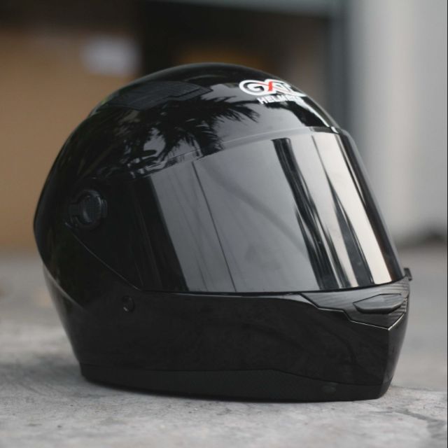 MŨ BẢO HIỂM FULLFACE GXT Helmets ( ĐEN BÓNG )