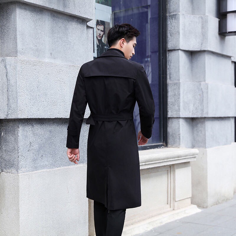 Áo Khoác Mangto Áo Khoác Mỏng Thu Đông Phong Cách Hàn Quốc