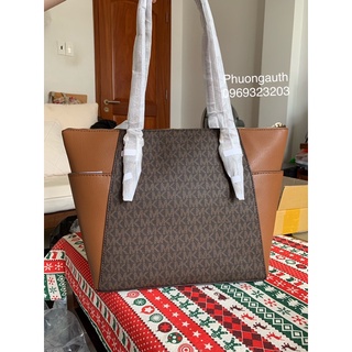 Túi tote Mk michael kors Charlotte AUTHENTIC