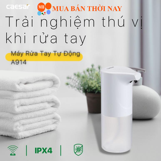 Bình xịt xà phòng tự động Caesar A914, bình xit cồn rửa tay, Cam kết chính hãng