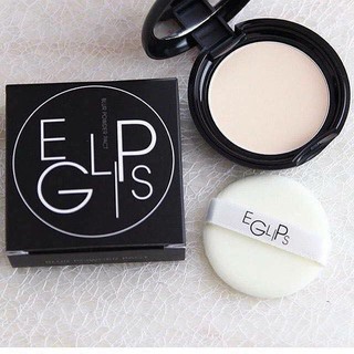 [ CHUẨN ] - PHẤN PHỦ EGLIPS PORE BLIND KIỀM DẦU  NÂNG TONE DA