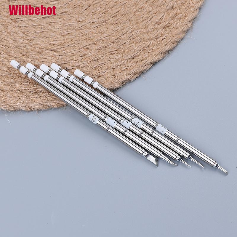 Đầu Hàn Sắt T12 Bc2 / J02 / Jl02 / Kr / Ils Chất Lượng Cao