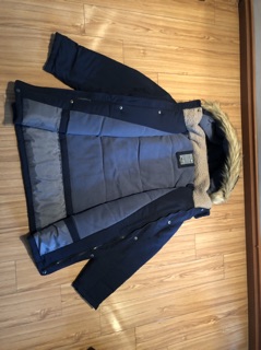 Áo parka nam