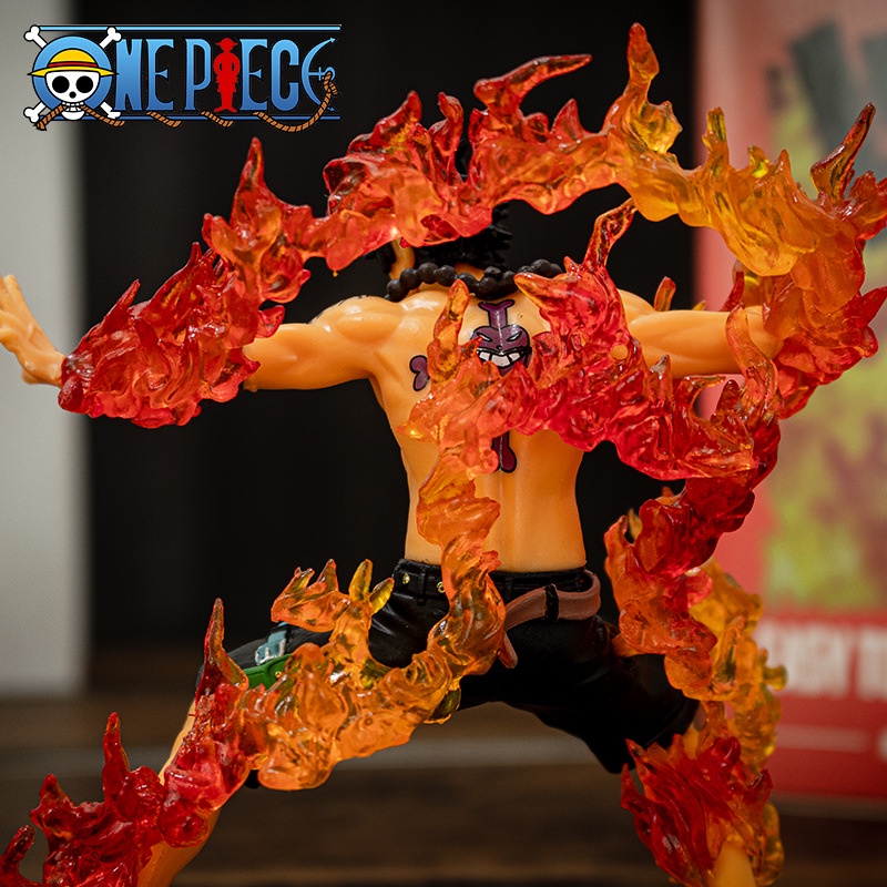 Mô hình đồ chơi nhân vật Wang Yan trong phim hoạt hình Son Firefigd để trang trí