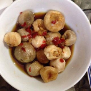 Cà ngâm mắm nghệ an