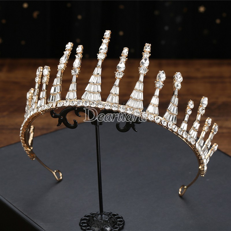 Vương Miện Cô Dâu Phong Cách Hàn Quốc Sang Trọng