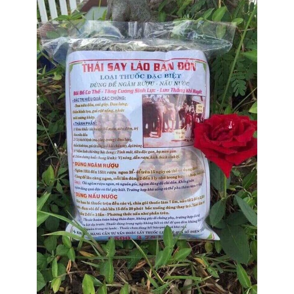 Thái say lào bản đôn