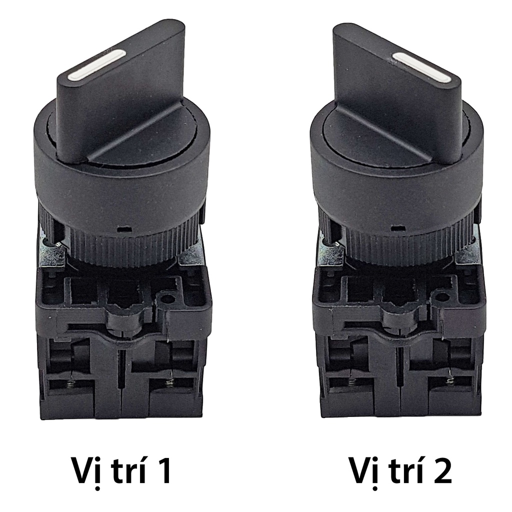 Công tắc chuyển chế độ 2 vị trí ZB2-BE101C ED25