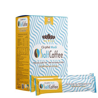 Cà Phê Muối SaltCoffee Hộp 9 Gói