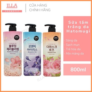 Sữa tắm hương nước hoa ON:THE BODY Sữa tắm Hàn Quốc Lưu Hương Lâu 900g