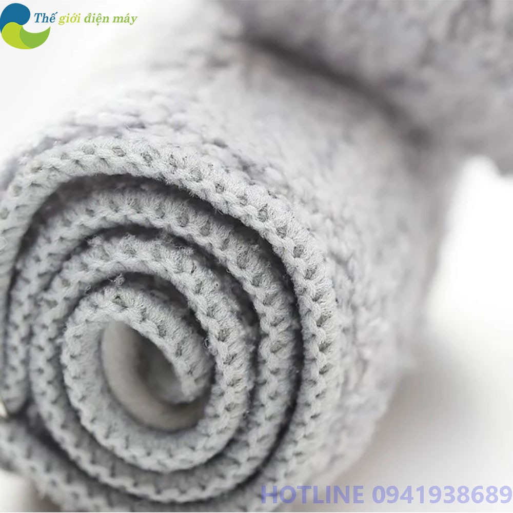 Giẻ (khăn) lau thay thế cho chổi lau nhà Deerma TB500 - Shop Thế Giới Điện Máy