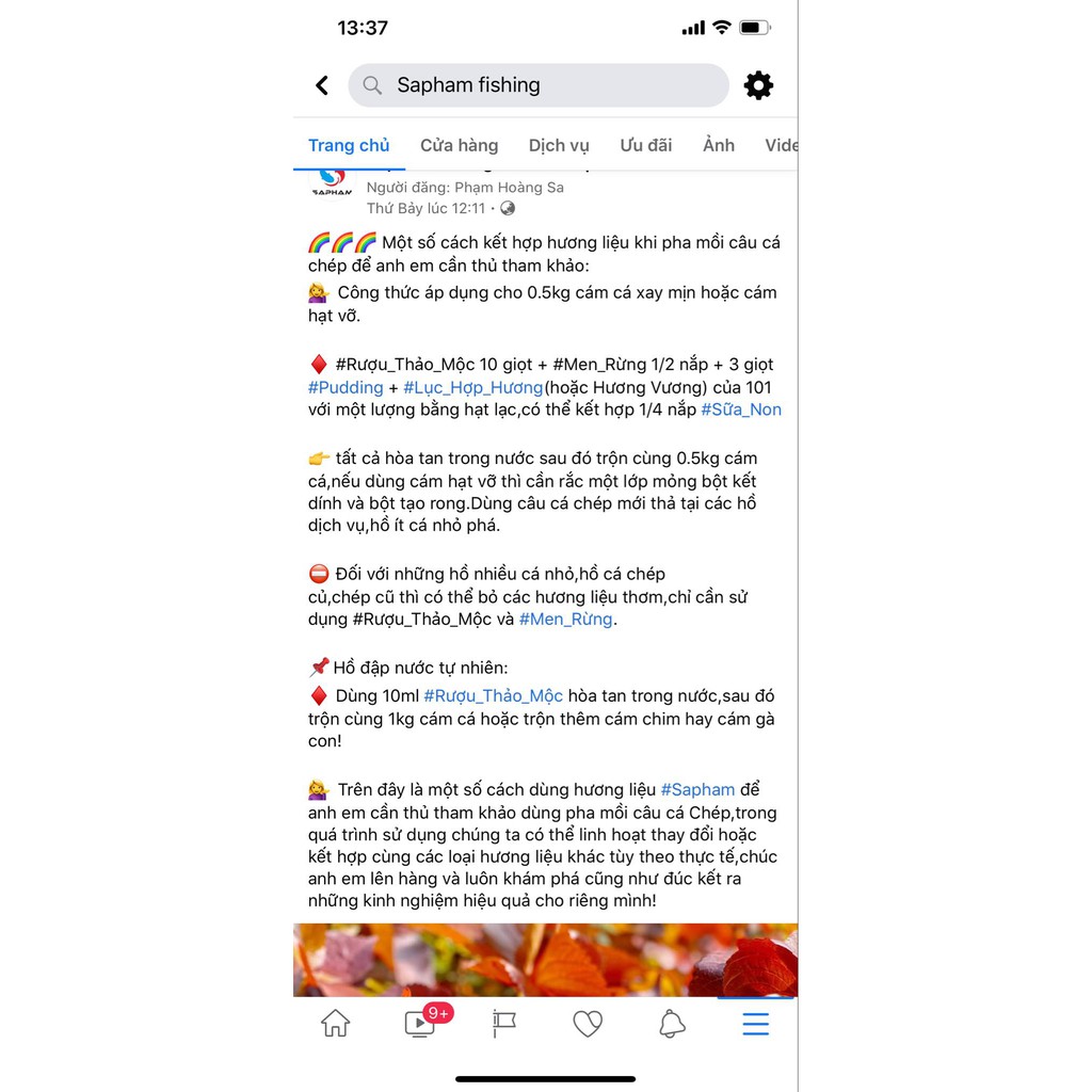 Combo Hương Liệu Câu Cá Vào Mùa Đông
