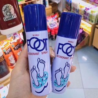 Xịt Khử Mùi Hôi Chân Mistine Foot Deo Spray