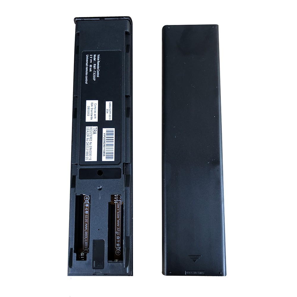 Điều khiển từ xa Rf-TX200P cho TV Sony 4K Ultra HD KDL-50W850C XBR-43X800E RMF-TX300U XBR-43X800Ebr X-49X800E Xbr800E X